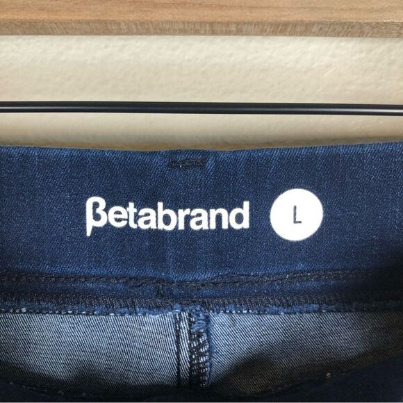 Betabrand Skinny Leg 4 Pocket Yoga Denim Pants Jeans Jeggings Large W1545-IN - Picture 3 of 6